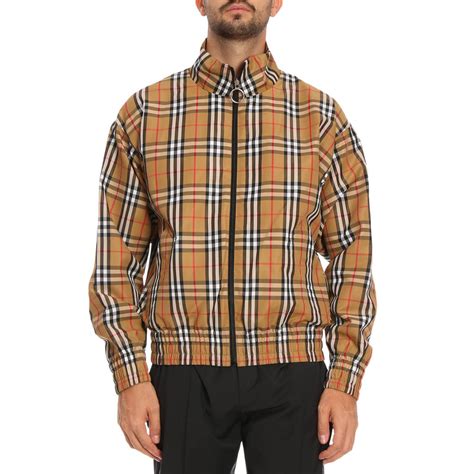 burberry shirt jacket mens|genuine Burberry jacket men sm.